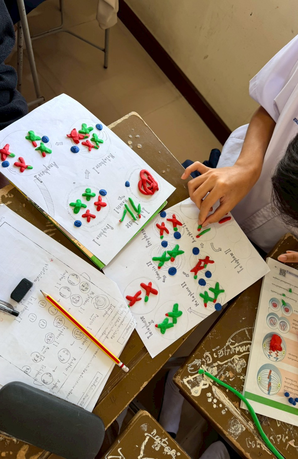 ภาพประกอบผลงานครูลิตาพัชร์