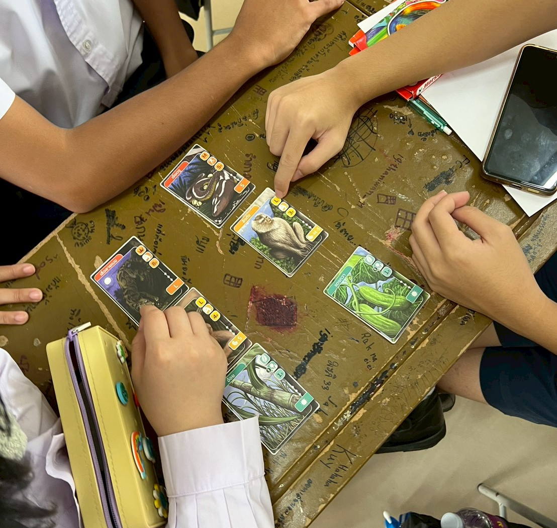 ภาพประกอบผลงานครูลิตาพัชร์