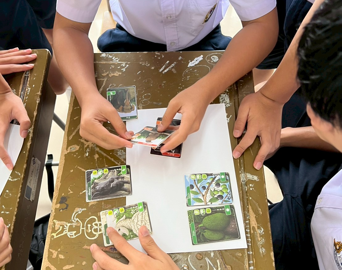 ภาพประกอบผลงานครูลิตาพัชร์