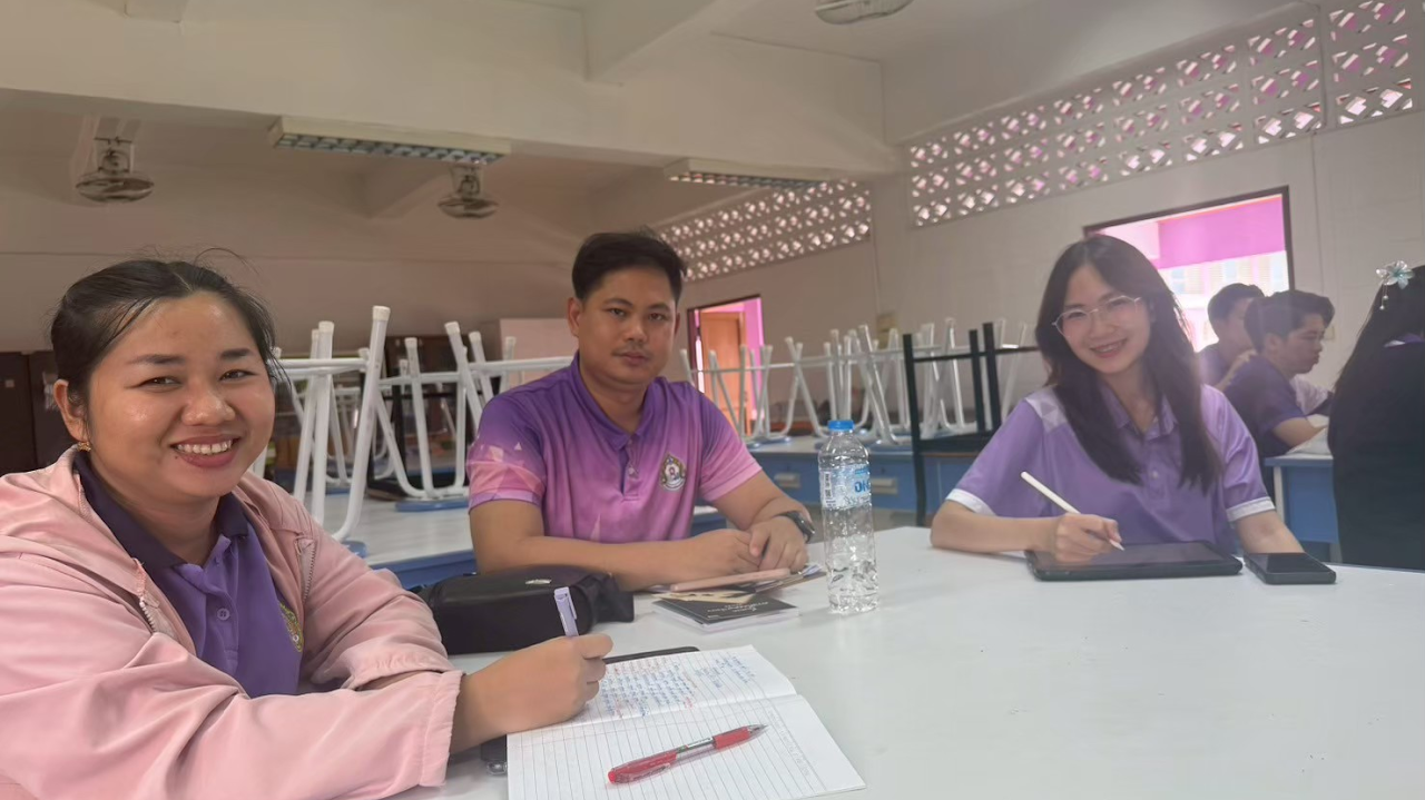 ภาพประกอบผลงานครูลิตาพัชร์