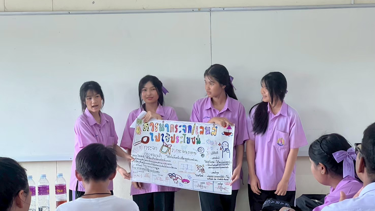 ภาพประกอบผลงานครูลิตาพัชร์