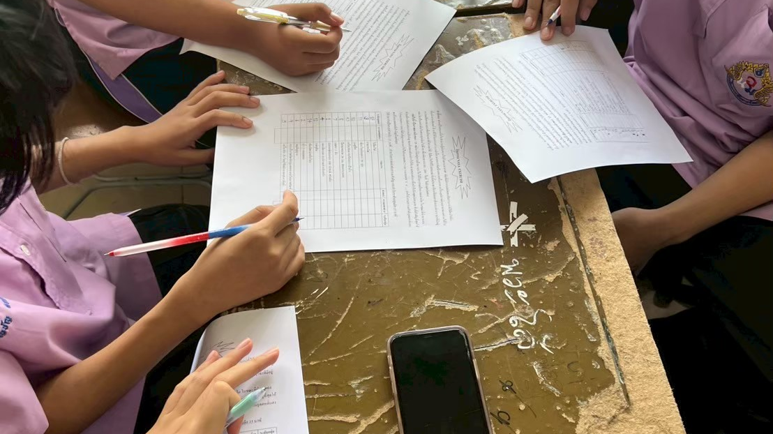ภาพประกอบผลงานครูลิตาพัชร์