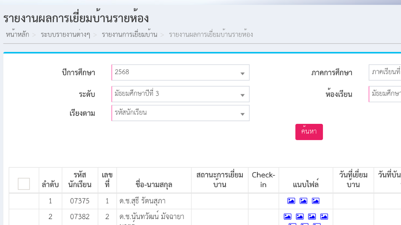 ภาพประกอบผลงานครูลิตาพัชร์