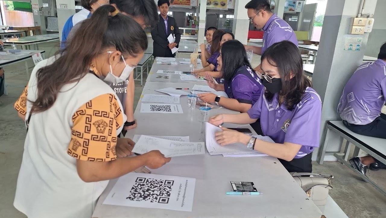 ภาพประกอบผลงานครูลิตาพัชร์
